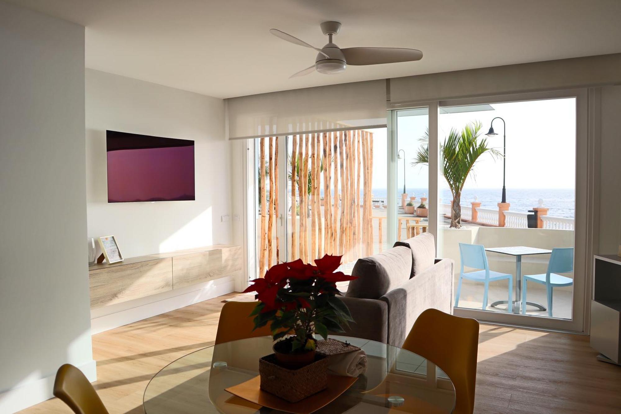 Durmiendo Sobre El Mar, Vivienda La Baja Grande Апартаменты Тельде
